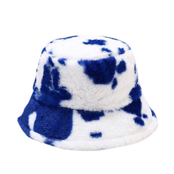 Winter Fluffy Fuzzy Plush Bucket Hat