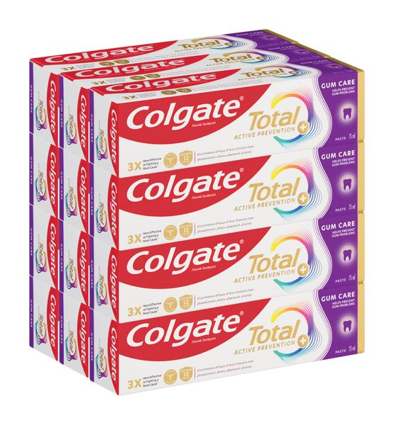 Total Pro Gum Toothpaste 12 X 75ml