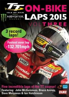TT 2015: On-bike Laps - Volume 3(DVD)