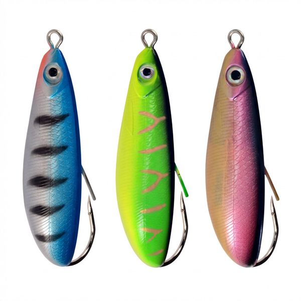 Weedless Casting Spoon Kit - Anti-Snag Bass &amp; Shad Lures (Long Cast 18g)