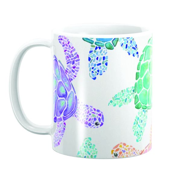 PepperSt mug - Sea Turtle