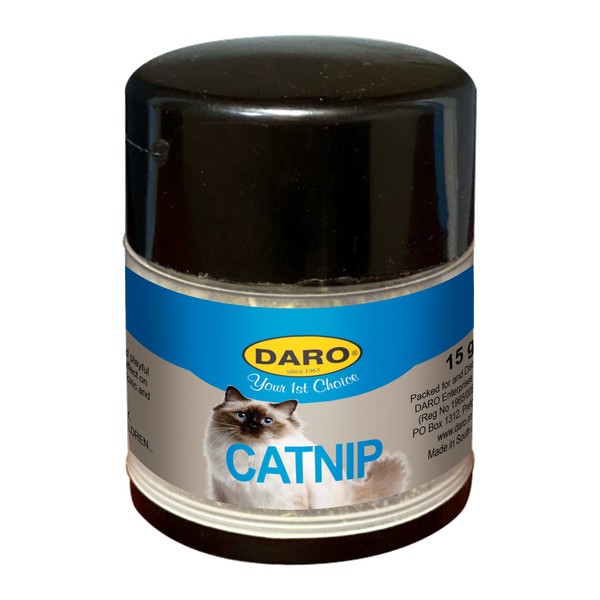 Dried Catnip In Shaker Bottle 15g