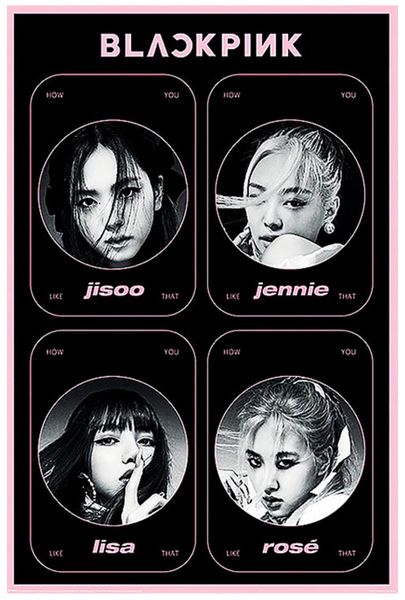 Blackpink (How You Like That) Poster