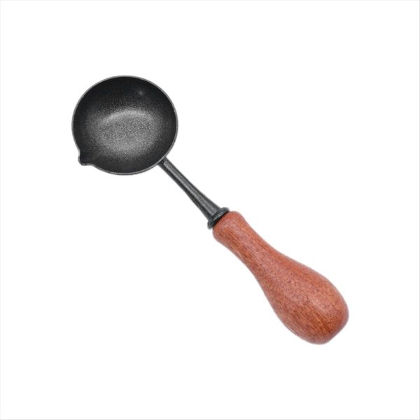 A Lacquer Seal Non Stick Spoon Sealing Wax Spoon Stamp Seal Heating Lacquer