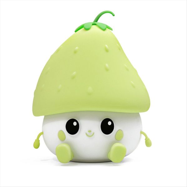 Cute Strawberries Night Light Cute Night Light Night Light Green