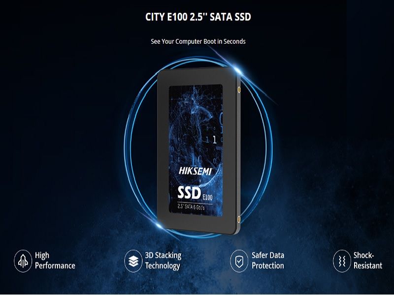 Hiksemi E100 City Series 512GB 2.5" SATAIII SSD