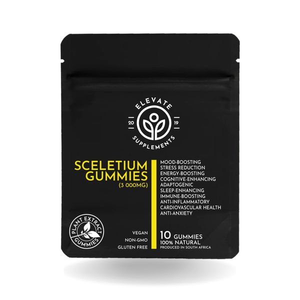Sceletium Gummies