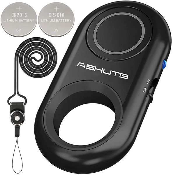 Bluetooth Remote Shutter - iPhone &amp; Android Camera Selfie Wireless Clicker