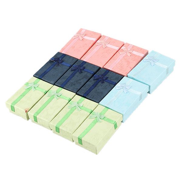 12Pcs Assorted Jewelry Gifts Boxes For Jewelry Display