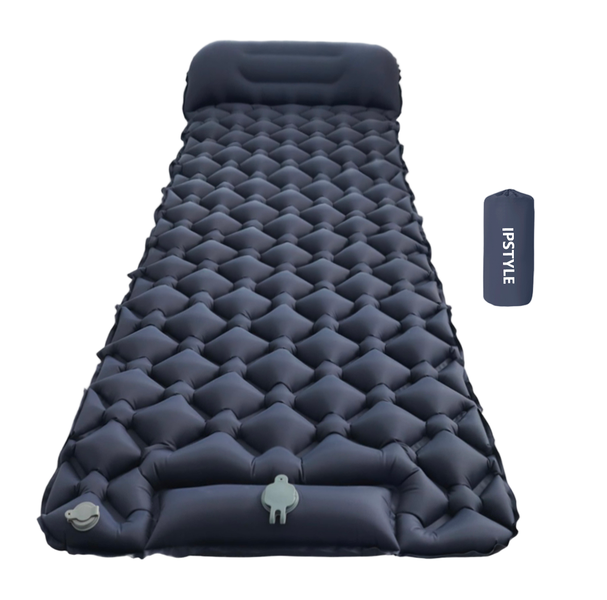 IPSTYLE Outdoor Sleeping Mat/Pad Camping Inflatable Mattress Travel Mat