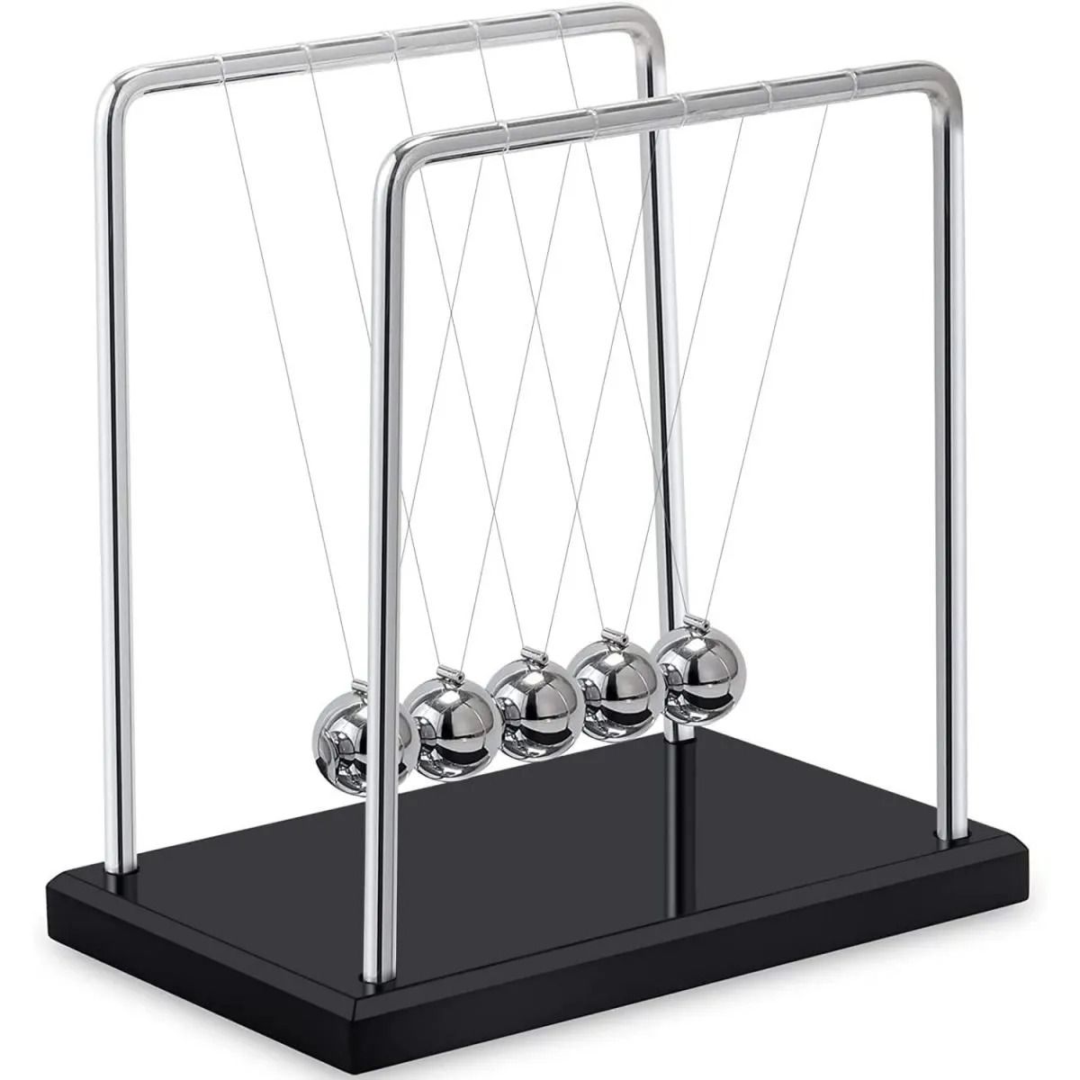 Newtons Cradle Swinging Balls Pendulum