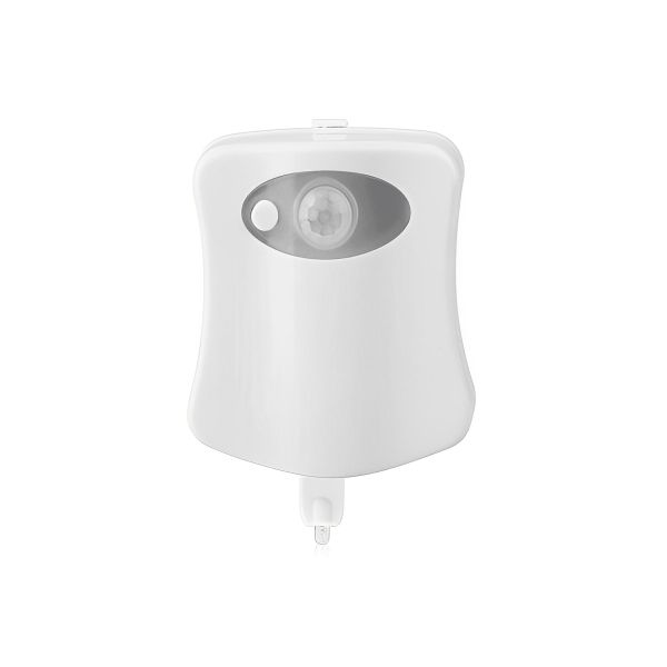 Health Glow Smart Toilet LED Motion Activated Light - 8 LED Colours