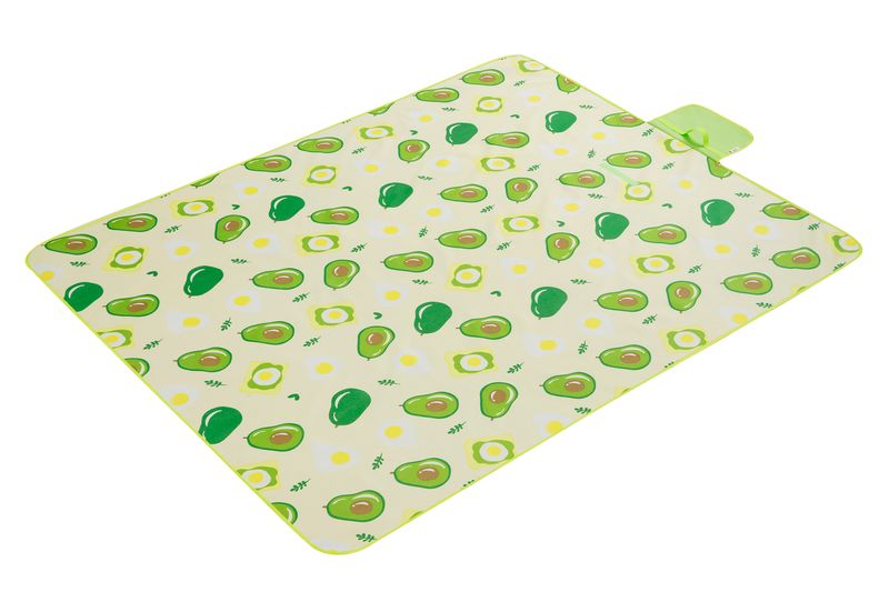 Outdoor Blanket Sand Proof And Waterproof Portable Beach Mat - Yellow
