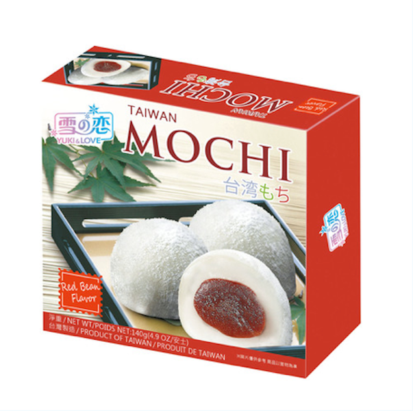 Japanese Style Red Bean Mochi