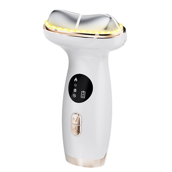 Cold Heat 7-in-1 LEDFacial Massager Red Light Therapy for Face Neck Lifting
