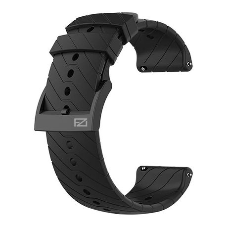 FORZA 24mm Watch Strap for Suunto 9 9 Baro 7 D5 Spartan Sport