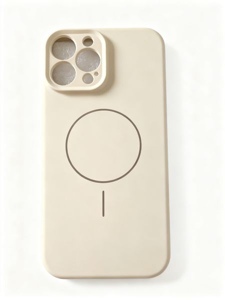 Silicone Magnetic Protective Case Compatible Wit image