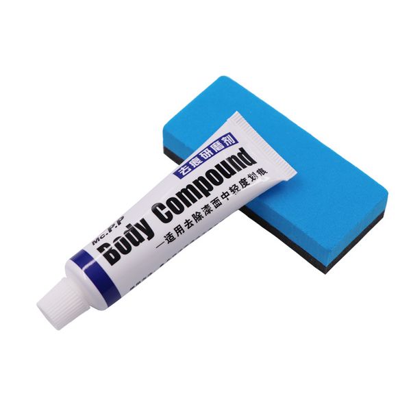 Car Scratch Repair Kit with Polishing Compound and Abrasive Pad