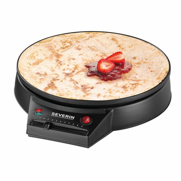 Severin - 30cm Crepes Maker - Black