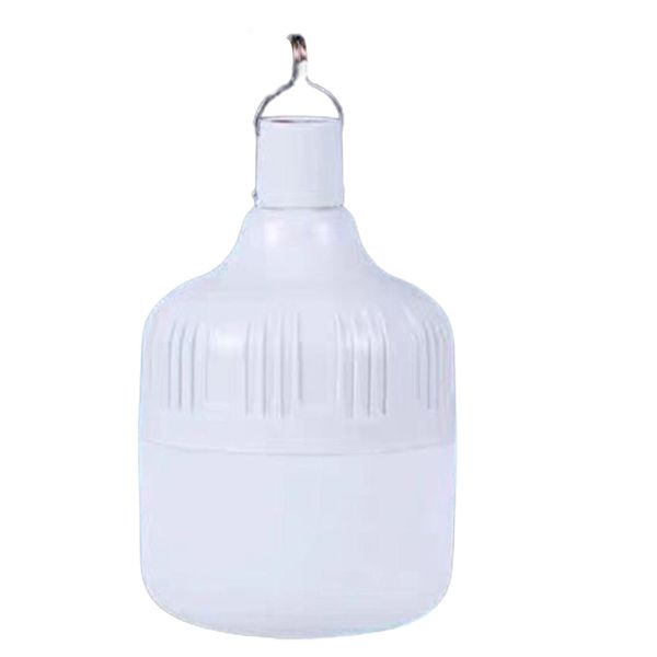 Waterproof Emergency Solar LED Outdoor Lighting Bulb Lamp 50W - Blue
