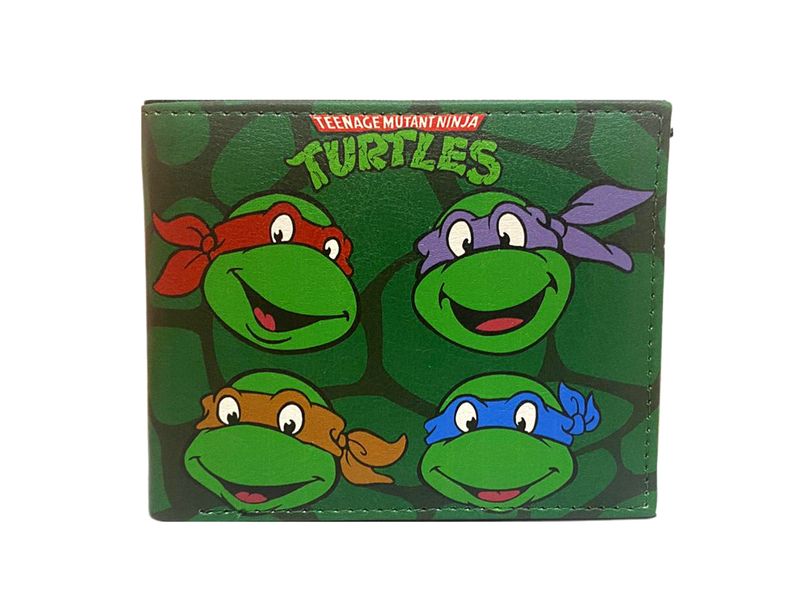 ComicCon Bidfold Wallet Ninja Turtles