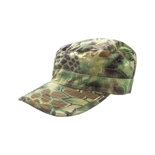 Camo Cap US Military Style