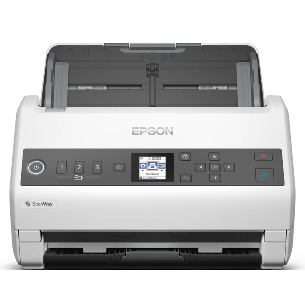 Epson WorkForce DS-730N High-Speed Sheetfed Network Scanner