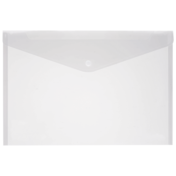 Croxley A4 Envelope Clear - Pack 12