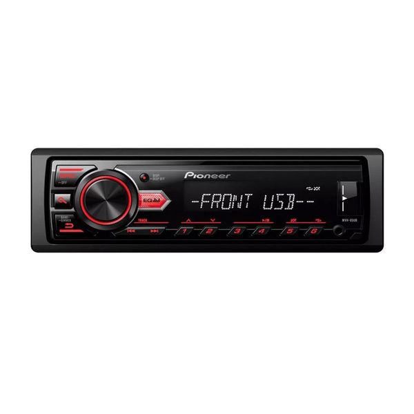 Pioneer MVH-85UB Media Receiver with USB input