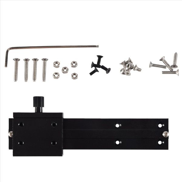 Cnc Adjustable Module Mounting Frame Laser-Head Set Black