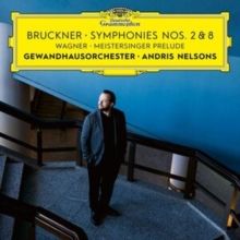 Bruckner: Symphonies Nos. 2 &amp; 8/Wagner: Meistersinger Prelude (CD / Album)