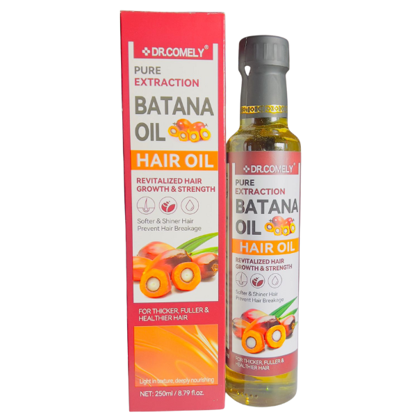 Dr. Comely Pure Extraction Batana Hair Oil - 250ml