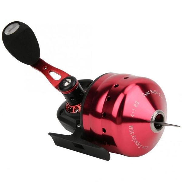 PROLA Fishing Handwheel 4 + 1BB Handwheel 3.6:1 Closed Spool Shooting with