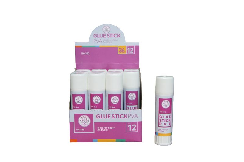 OQ Trading - Large 36g Glue Stick - 12 Pack
