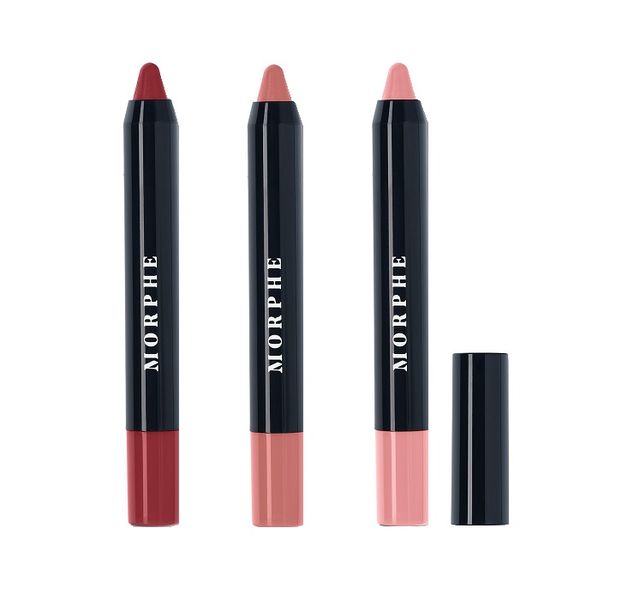 Morphe - Lip Hits Lip Crayon Trio