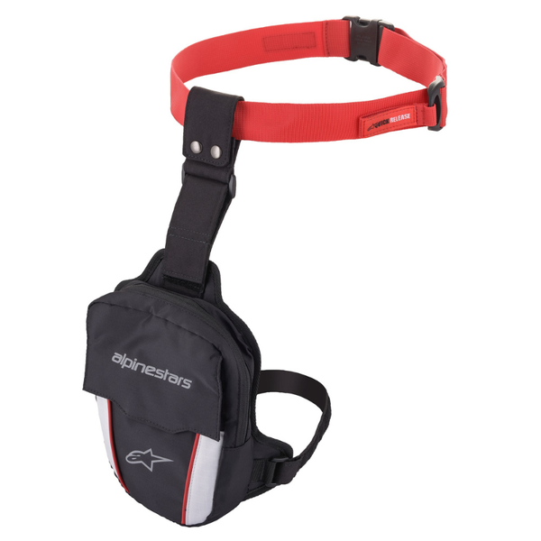 Access Thigh Bag - Black/Red/White image