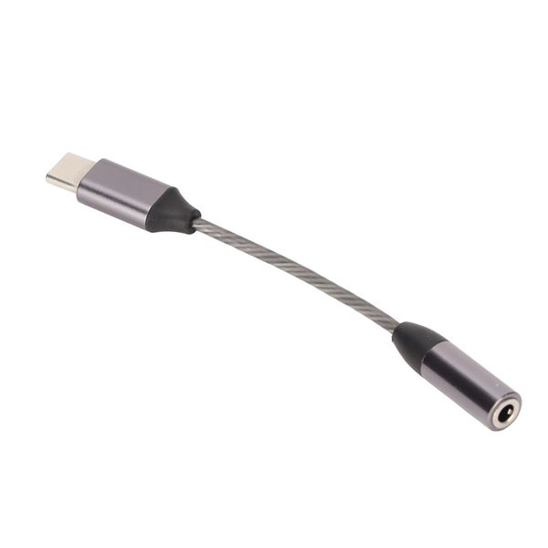 Type C to 3.5mm Adapter HiFi DAC Chip for S22 S21 S20 Plus Tablet Laptop