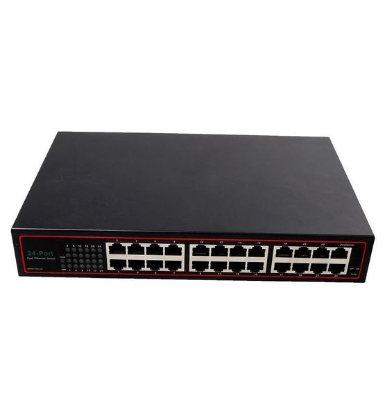 LN 24-Port 10/100 Iron Ethernet Switch