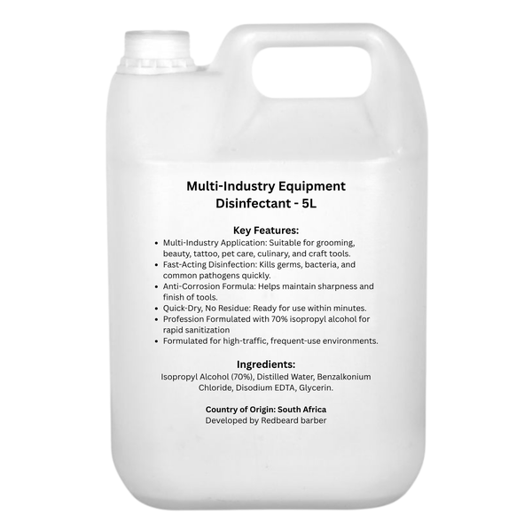 Multi-Industry Equipment Disinfectant - 5L x 1
