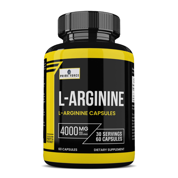 Prime Force Supplements L-Arginine Capsules
