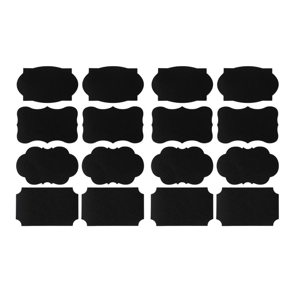 Self-Adhesive Chalk Labels - 16 Pack