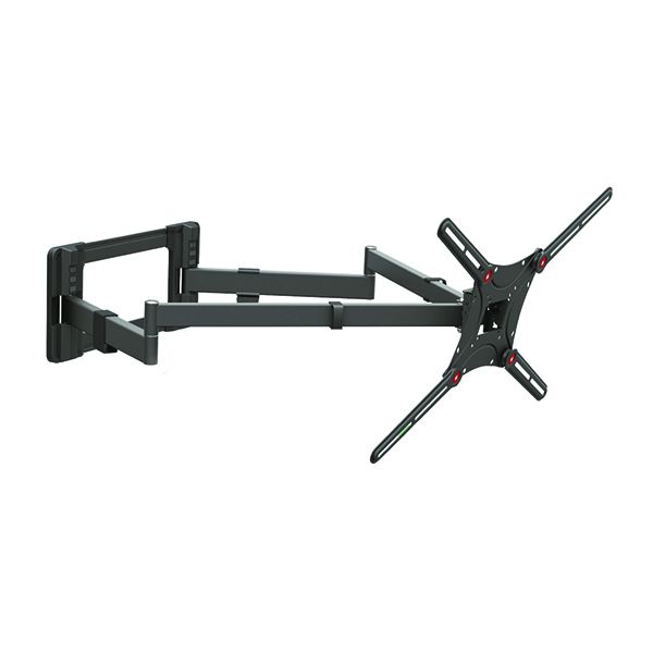 Barkan 13" - 80" Full Motion Extra Long Dual Arm TV Wall Mount (BRABM464XL)