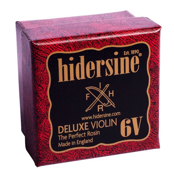 Hidersene Violin Deluxe Rosin - Dark - Large Size