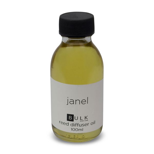 Bulk Body Care - Reed Diffuser Perfume Oil - Janel Scented - 100ml