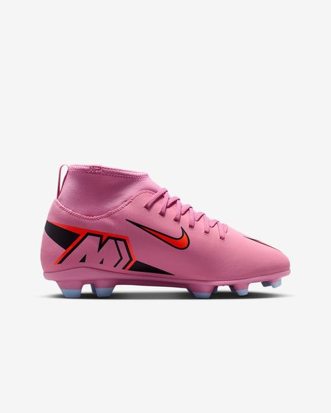Nike Junior Mercurial Superfly 10 Club Multi-Ground High-Top Soccer Cleats