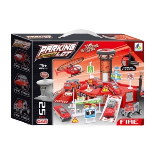 Parking Upgrade Lot 25 Pieces