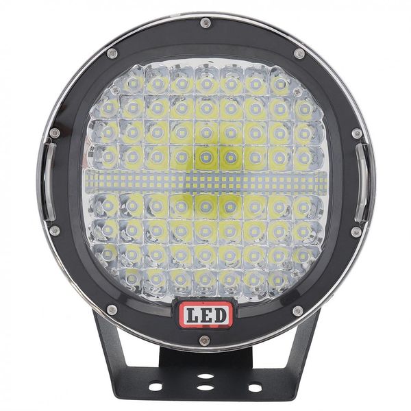 LED Spot Work Light 414W -Black