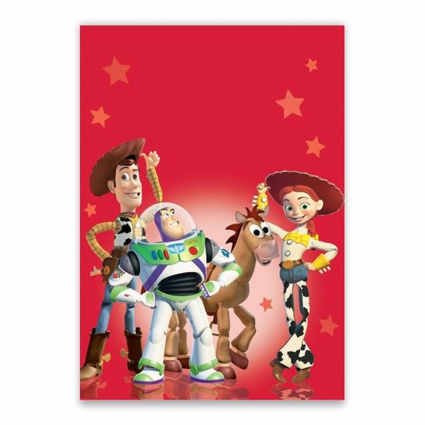 Toy Story Characters Poster - A1