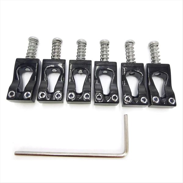 10.8Mm Electric Guitar Gourd Bridge Brass Bridge Saddle Silver
