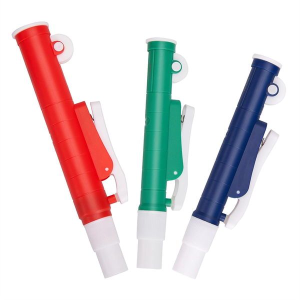 Pipette Pumps 3 Pcs Lab Handheld Pumps Compatible with None